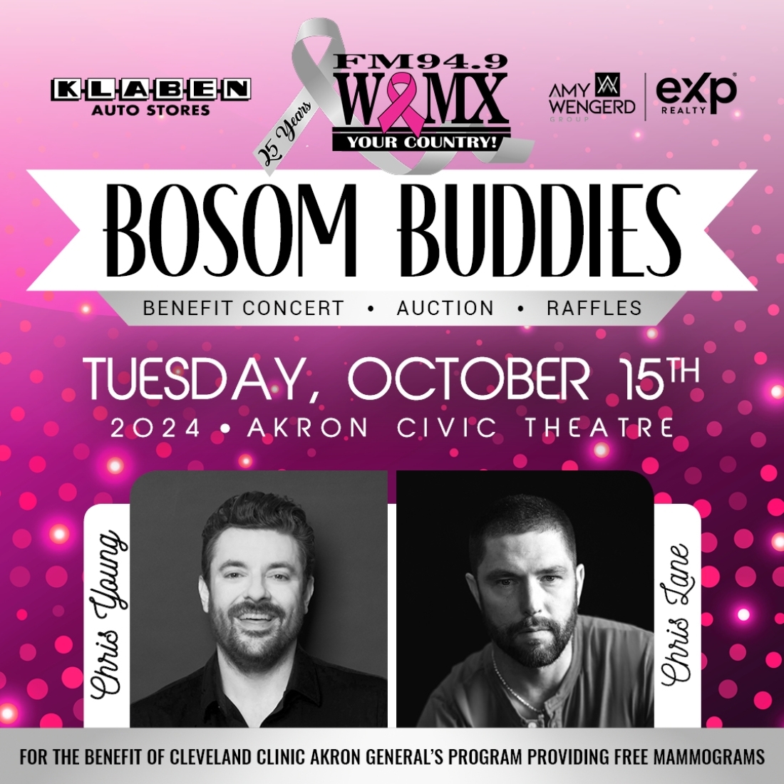 See You Tonight at Bosom Buddies!