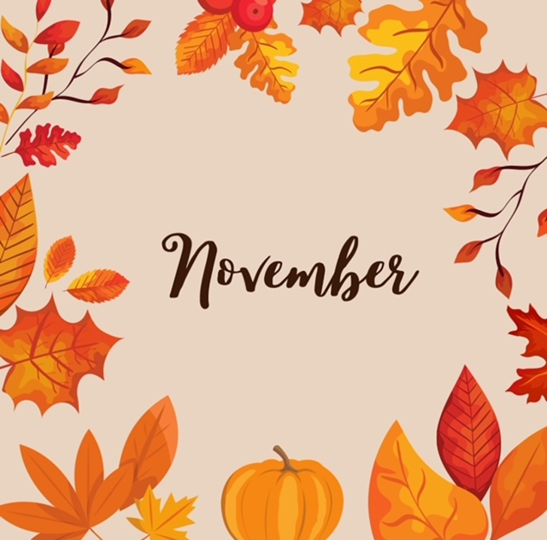 Happy November!