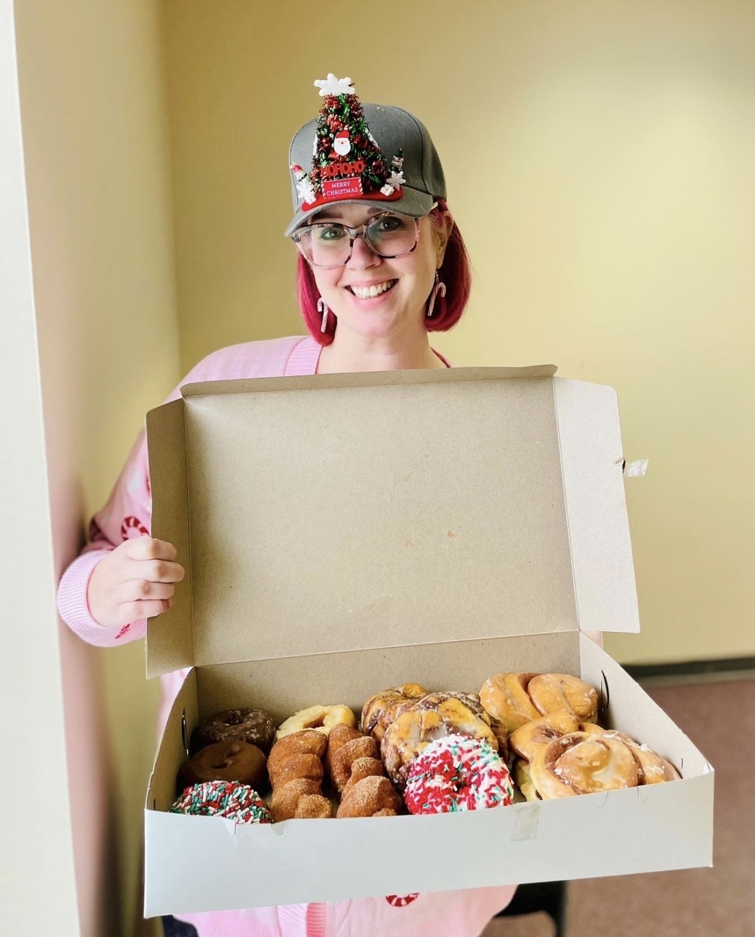 It's Donut Tuesday!