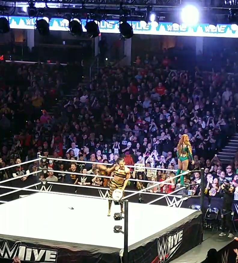 WWE Bianca and Becky