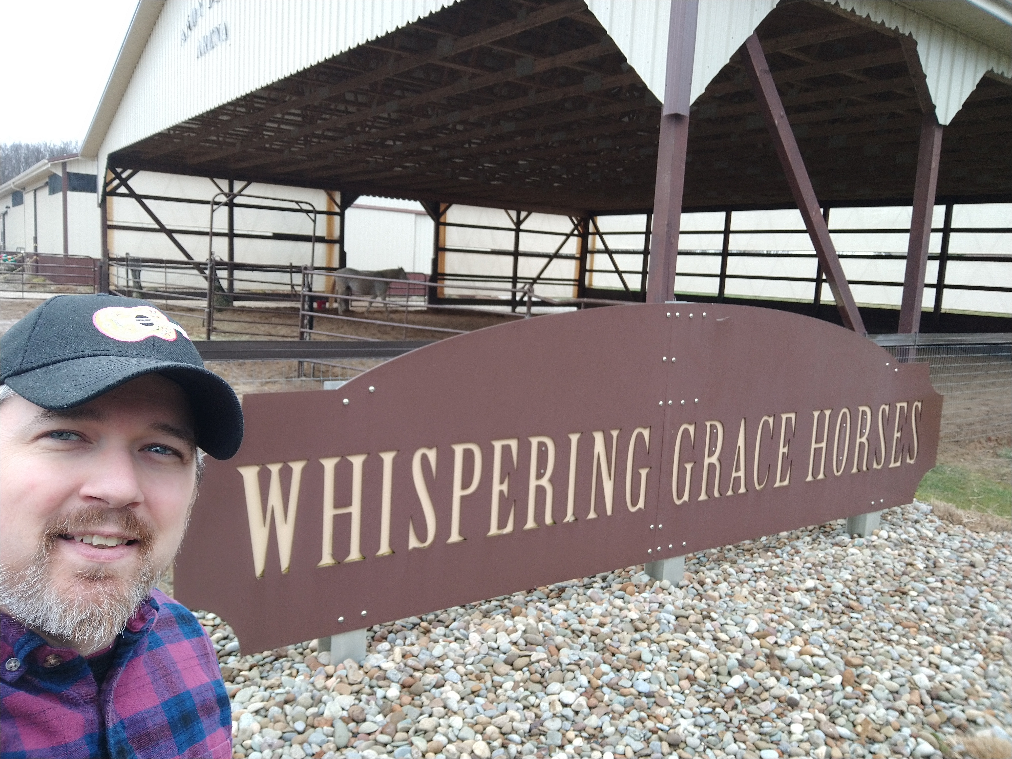 Whispering Grace Sign