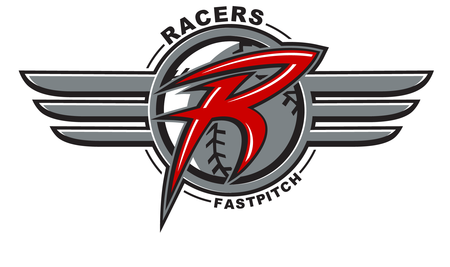 racersFastpitch logo