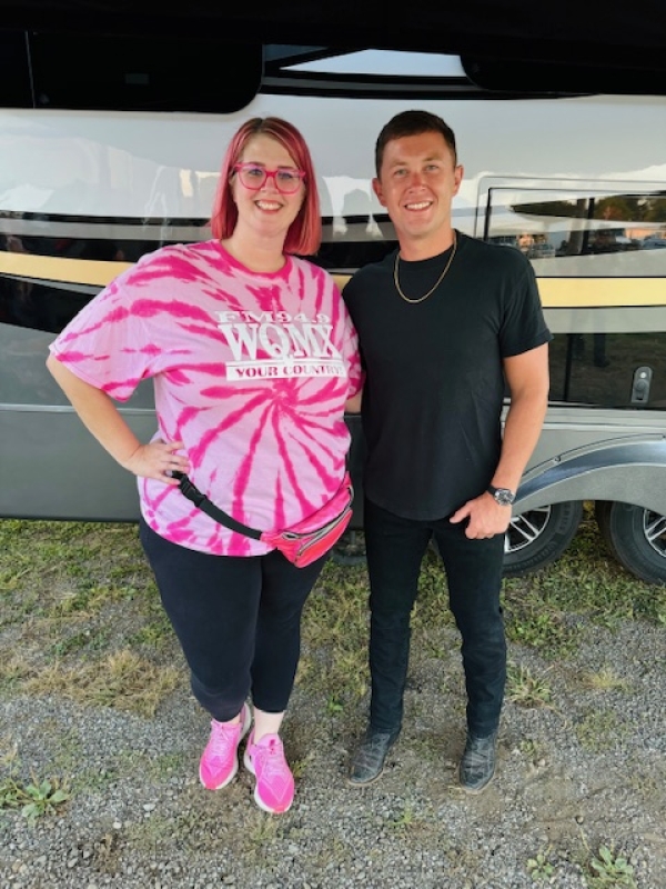 Scotty at the Stark County Fair!