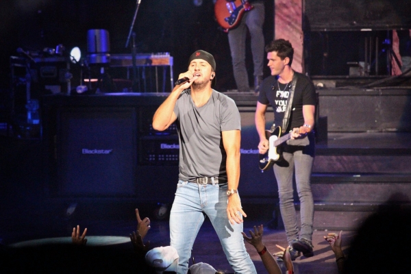 Luke Bryan on Jimmy Kimmel Live!