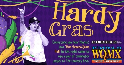 HARDY Gras/ Mardi Gras!