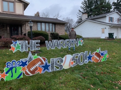 Happy Birthday to the Warren- and the SIGN!
