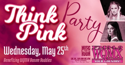 Get Your Tickets NOW to the Think Pink Party!