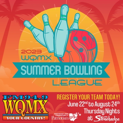 WQMX Summer Bowling League 2023