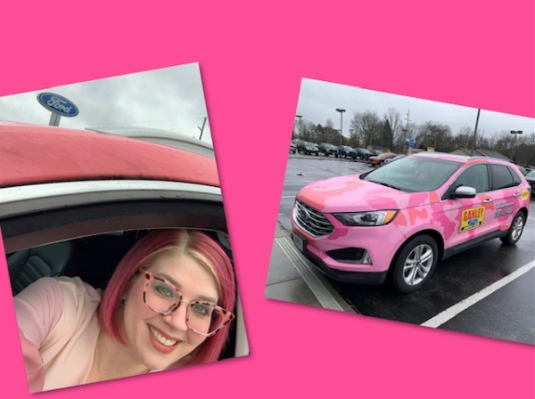 Thank You, Pink Camo Mobile!
