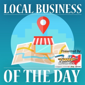 Local Business of the Day, 1/27/22