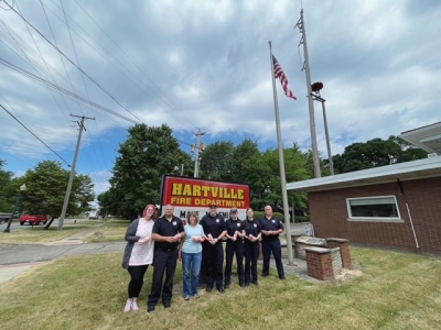 I Heart the Hartville Fire Department!