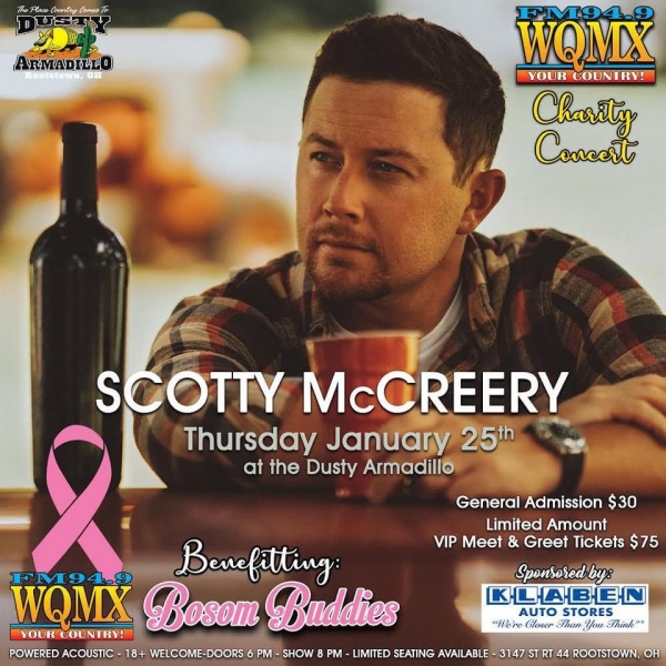Scotty is Coming to the Dusty!