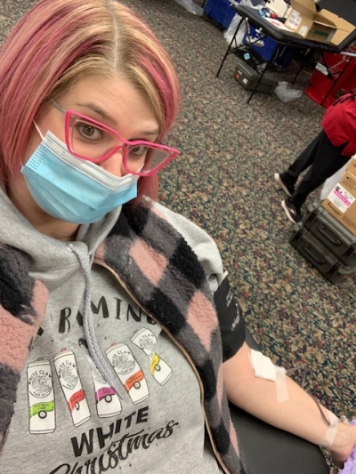 Give Blood, If You Can!