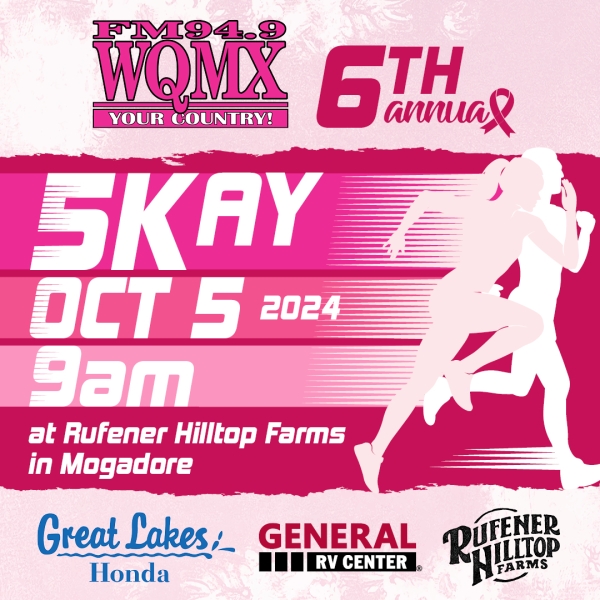 6th Annual WQMX 5Kay 2024