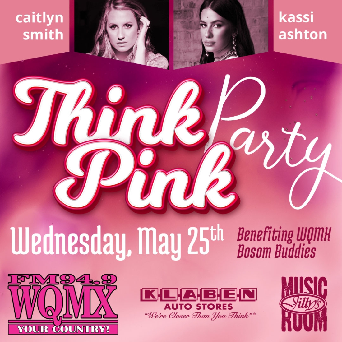 Think Pink Party