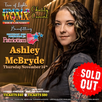 WQMX Charity Concert: Ashley McBryde