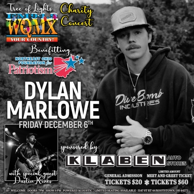 WQMX Charity Concert: Dylan Marlowe