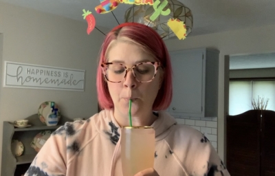 WCW: An Anniversary and a Festive Drink!