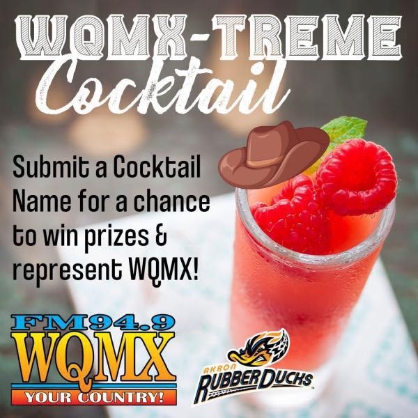 Name the WQMX-TREME Cocktail!