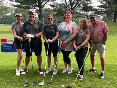 The Golf Outing Was TEE-rrific!