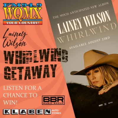 Lainey Wilson Whirlwind Getaway