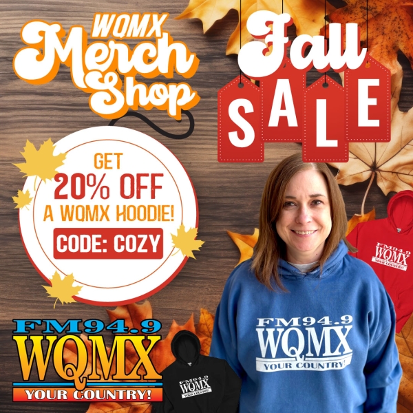 WQMX Merch Fall Sale