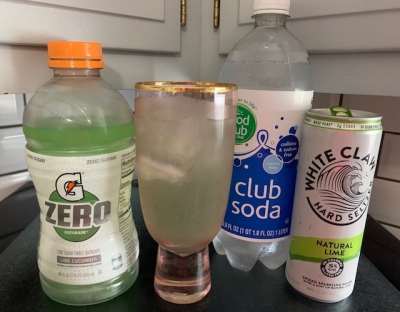 WCW: Lime Cucumber White Claw Cocktail