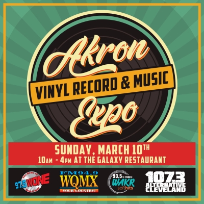 Akron Vinyl Record &amp; Music Expo
