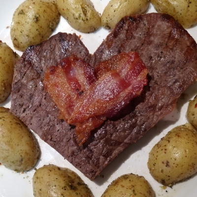 Love Meat Tender Valentine&#039;s