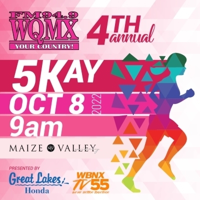 The WQMX 5Kay is Tomorrow!