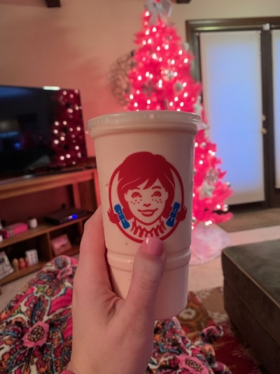 Thoughts on the Peppermint Frosty From Wendy&#039;s...