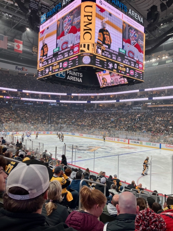 My First Hockey Match!