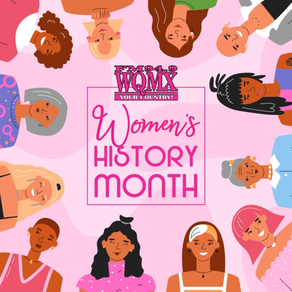 Women&#039;s History Month on WQMX