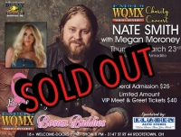 Nate Smith SOLD OUT- Thank YOU!