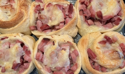 Try Something New: Ham and Cheese Crescent Roll Bake