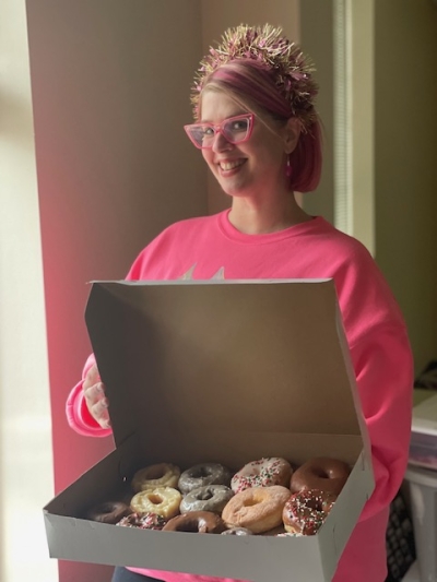 Be the Office Hero- Bring Donuts and Help NEOPAT!