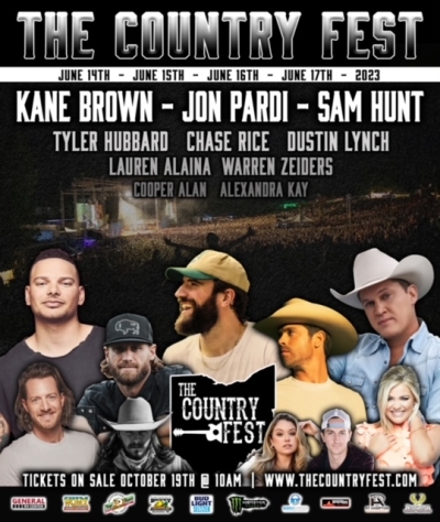 The Country Fest 2023!