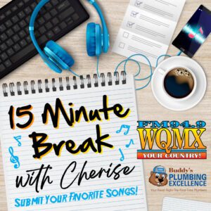 Wqmx 15minutebreak buddysplumbing