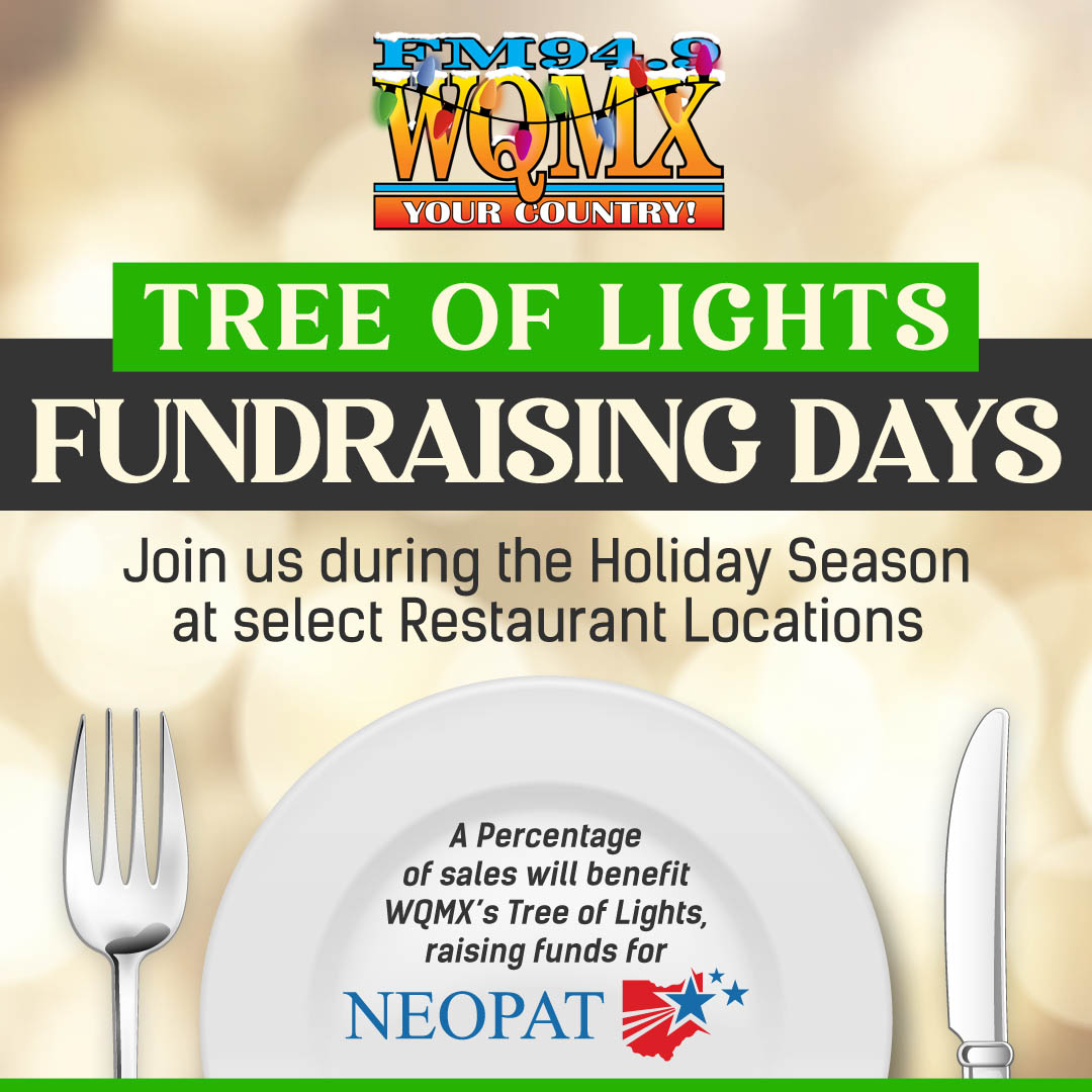 Tree of Lights Fundraising Days 2025
