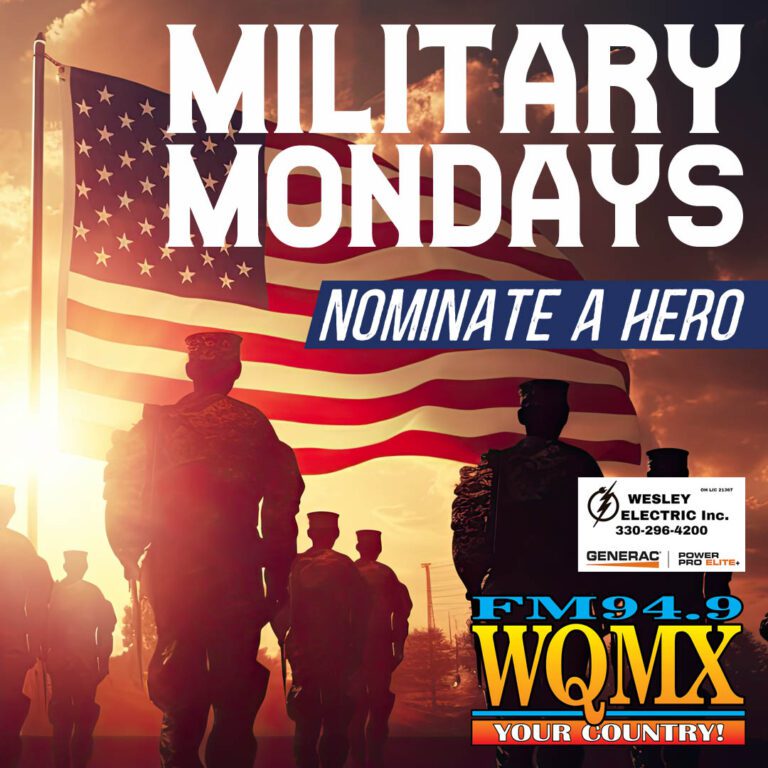 Wqmx militarymondays wesley