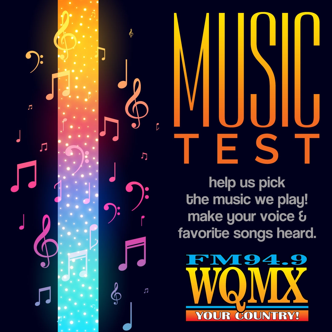 WQMX Music Test