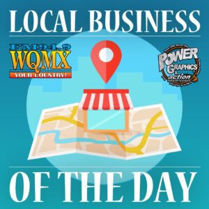 Wqmx localbusinessoftheday powergraphics