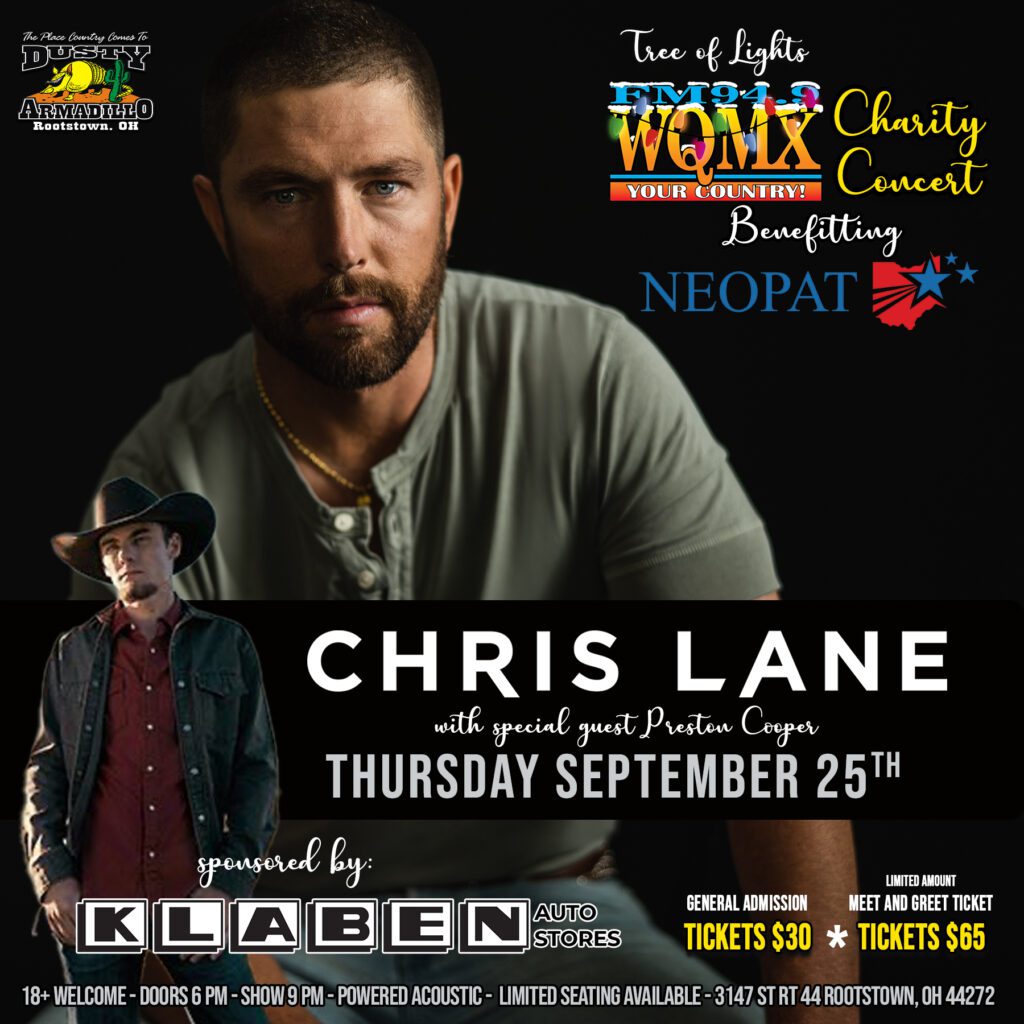9 25 25 wqmx charity chris lane wqmx ad copy