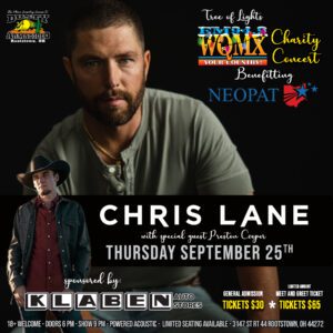 9 25 25 wqmx charity chris lane wqmx ad copy