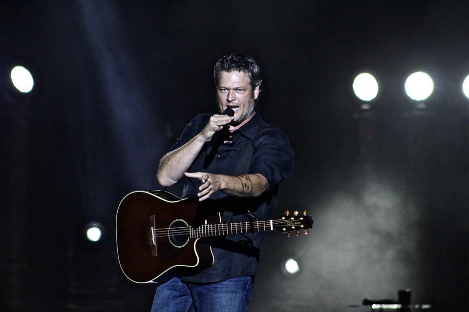 Blake Shelton/WQMX