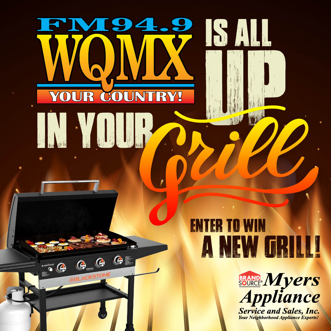 WQMX is All Up in Your Grill!