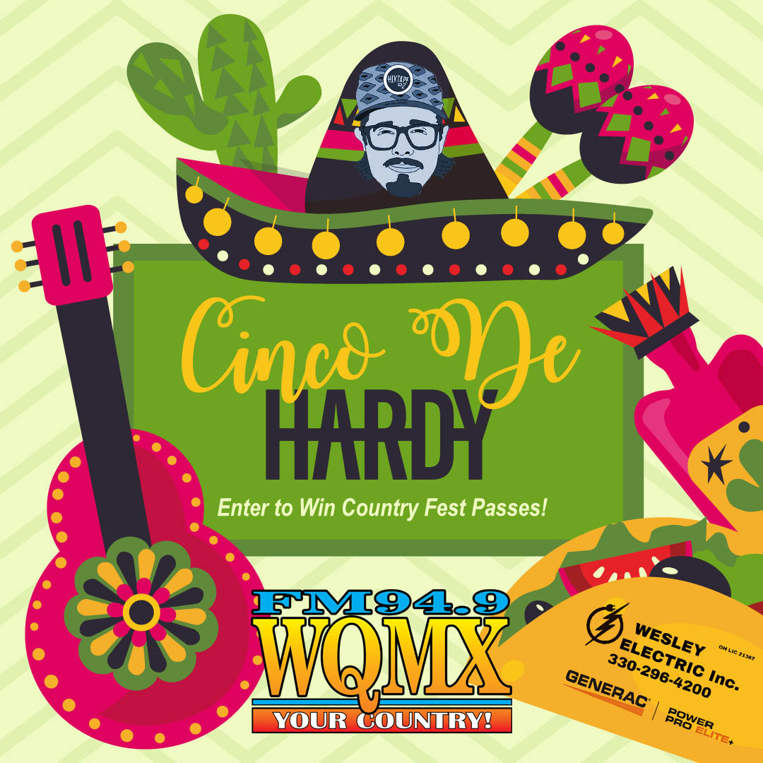 Cinco De HARDY