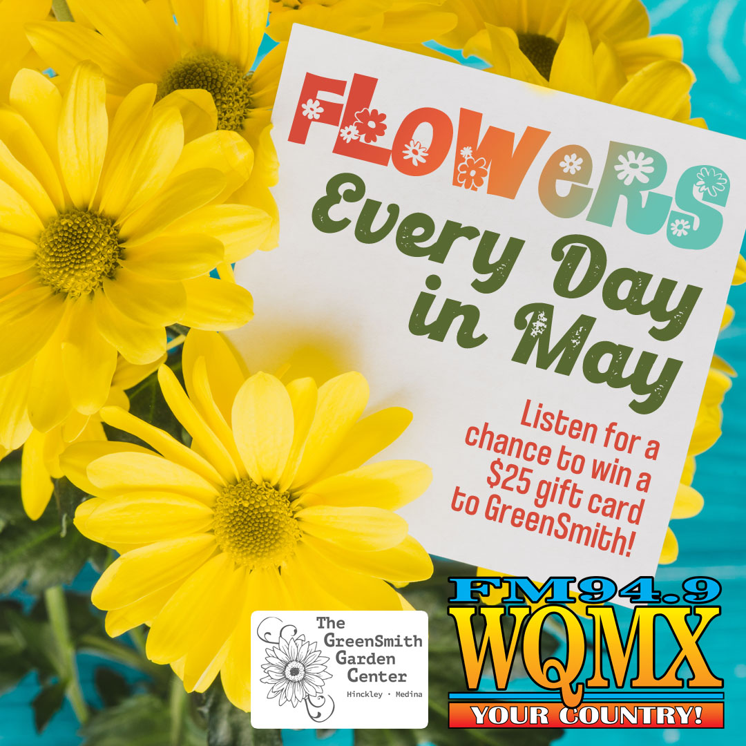 Flowers Every Day in May