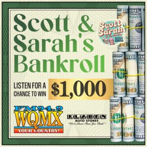 Wqmx scottsarahsbankroll