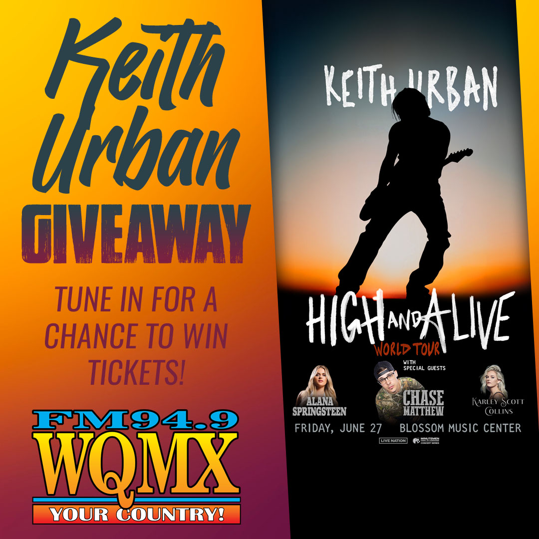 Keith Urban Giveaway